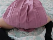 🍑 POV: BABYGIRL HARDCORE PILLOW HUMPING ASMR 9/16