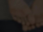 Χύσιμο στα θεϊκά πατουσακια μου cumming on goddess soles OnlyFans @lana_gr 16/16