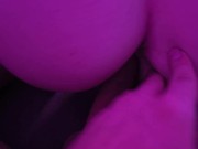 Little slut gets fucked hard in her tight pussy, she moans with cum in her tight cunt 5/16