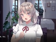 【#03 なついろレッスン 実況】爆乳お嬢様に我慢できず野外でパイズリぶっかけや寝バックしたり、口内射精フェラしたり。(live2Dアニメーション同人エロゲ―。 9/16