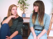 Ersties - Sinnliches lesbisches Vergnügen auf weißen Laken 10/16