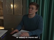 Can She Seduce the Agent?! Fucking Over Rent Increases 1/16