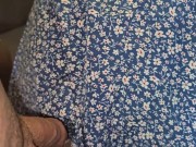 Shameless stepsister cleaning my room while wearing no underwear 4/16