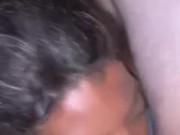 Sucking my man's cock 11/16