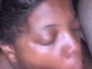 Sucking my man's cock 12/16