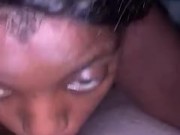 Sucking my man's cock 4/16