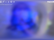 【大量中出し/イキ潮】健全デートの後は激しくSEX♥ 首を締めて突きまくると興奮してイキまくっちゃう変態人妻さん♪ 自らまたがってGスポを刺激してイキまくり/// 1/16