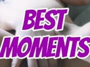 Compilation, blowjobs, deepthroat, mouth fucking, squirting, 1/16