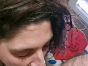 Compilation, blowjobs, deepthroat, mouth fucking, squirting, 12/16