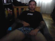 Andaba con ganas de tocarme !! 1/16