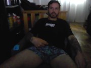 Andaba con ganas de tocarme !! 2/16