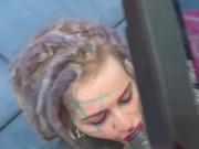 Hardcore BTS with Morea Black and Anuskatzz: Anal, Blowjobs, and Fuck Machine Fun! 5/16