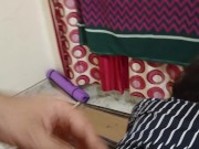 Approaching for doggy style to my gf when she was angry ( part 2 ) 10/16