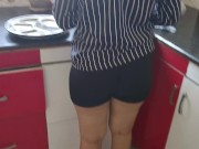 Approaching for doggy style to my gf when she was angry ( part 1 ) 1/16