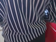 Approaching for doggy style to my gf when she was angry ( part 1 ) 3/16