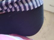 Approaching for doggy style to my gf when she was angry ( part 1 ) 7/16