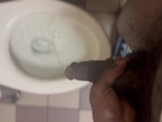 Took a piss and couldn’t resist DIRTY TALK •MOANING BBC• 1/16