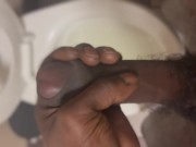 Took a piss and couldn’t resist DIRTY TALK •MOANING BBC• 10/16