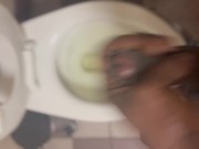 Took a piss and couldn’t resist DIRTY TALK •MOANING BBC• 16/16