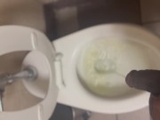 Took a piss and couldn’t resist DIRTY TALK •MOANING BBC• 2/16