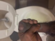 Took a piss and couldn’t resist DIRTY TALK •MOANING BBC• 4/16