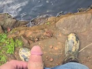 Pissing in the lake 11/16