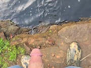 Pissing in the lake 12/16