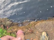 Pissing in the lake 14/16