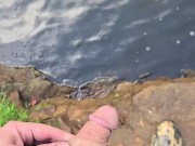 Pissing in the lake 16/16