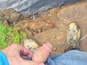 Pissing in the lake 3/16