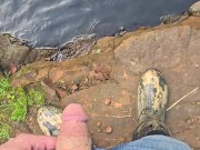 Pissing in the lake 6/16