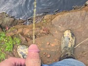 Pissing in the lake 8/16