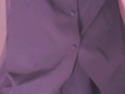 女装と貞操帯とピストンアナルバイブでドライオーガズム 2/16