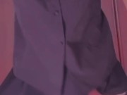 女装と貞操帯とピストンアナルバイブでドライオーガズム 6/16