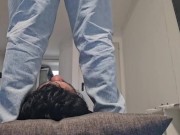 Facesitting in jeans or slip? 5/16