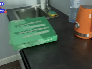 my pretty neighbor couldn’t resist my cock