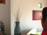 Chick Katrina Kraven would like getting her pussy serviced by this long-haired meat puppet. 1/16