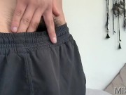 Latino with big cock cums for you very wet and horny 3/16