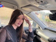 Шлюха повелась на тачку и отсосала своему бывшему 5/16