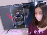 【潮吹き着衣SEX/エロ黒タイツ】 着てるほうがエロい♡ 黒タイツ破いてデカ尻に大量射精!! イラマチオ&乳首クリップで興奮して大量潮吹きしちゃうレス妻さん…/// 15/16