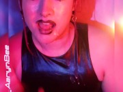 After wax play I'm a mess 10/16