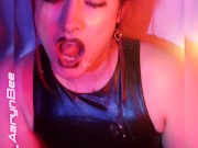 After wax play I'm a mess 8/16