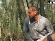 Hot Babe Fucked Deep by Big Dick Roommate - LETSDOEIT 7/16