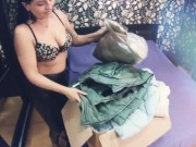 MilfyCalla compilation - Fetish sex, romantic blow-jobs, latina cum-slut with big-ass x14 15/16