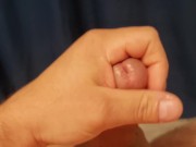 Girls look at my spike hard with a big squirt. Watch my 8K video give me a like 15/16