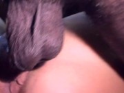 Super Hot PAWG gets gangbanged in the Barbershop 10/16