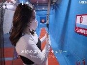 【潮吹き17連発】危険日なのに他人棒で生SEX♥ (外に出せばOKなので)2連続ヤりまくりました♪ またがりディルド責めで馬鹿になったオマンコは何やってもイキ散らかしちゃいます…♥ 1/16