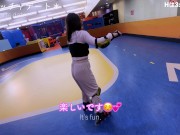 【潮吹き17連発】危険日なのに他人棒で生SEX♥ (外に出せばOKなので)2連続ヤりまくりました♪ またがりディルド責めで馬鹿になったオマンコは何やってもイキ散らかしちゃいます…♥ 2/16