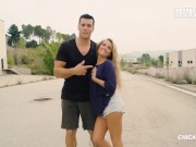 Hot Russian Slut Gets Her Tight Twat Drilled by Huge Cock - MAMACITAZ 1/16