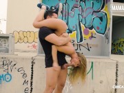 Hot Russian Slut Gets Her Tight Twat Drilled by Huge Cock - MAMACITAZ 5/16